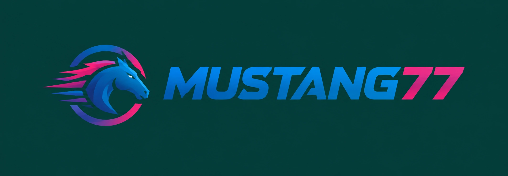 MUSTANG77 Logo